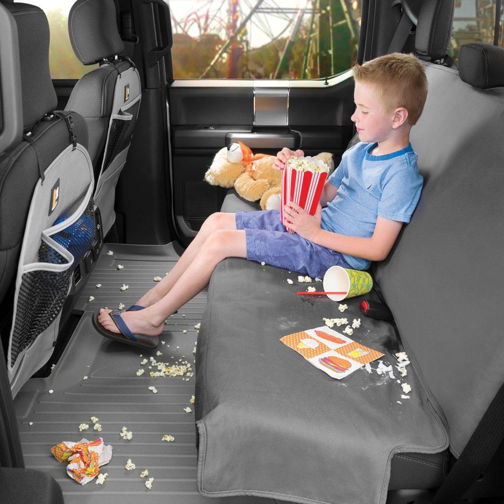 Cloth Seats are more vulnerable to stains that can be left by children or pets.