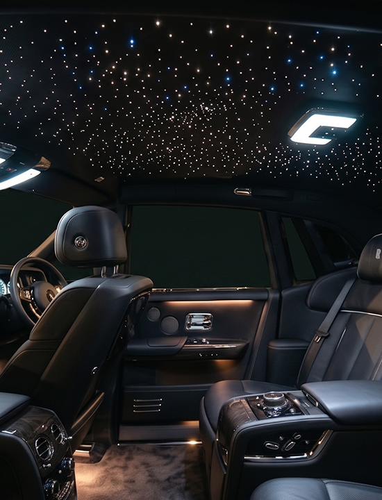 Car Star Light Ceiling
