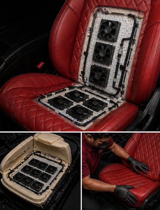 Ventilated Car Seats