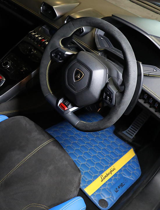 Custom Car Floor Interioring