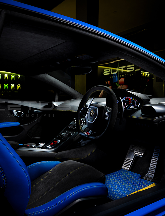 Alcantara Seat Covers