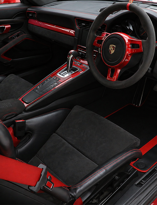 Car Seat - Cetus Automotives