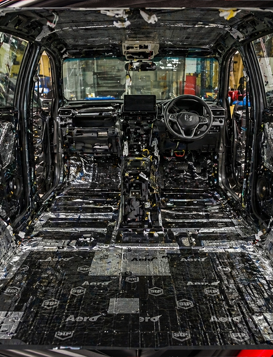 Car Soundproofing