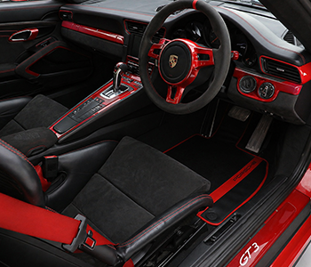 Car Interior Plastic