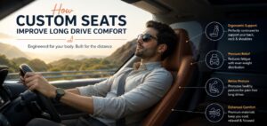How Custom Seats Improve Long Drive Comfort