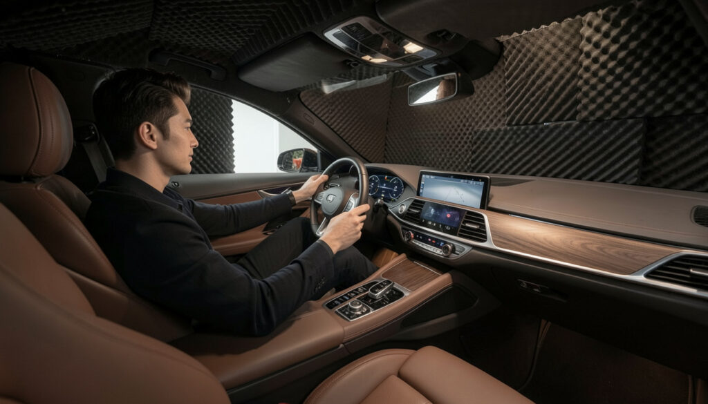 How Car Soundproofing Enhances Driving Experience