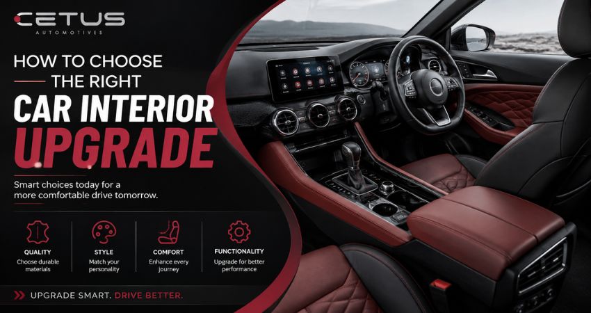 How to Choose the Right Car Interior Upgrade