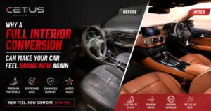 Why a Full Interior Conversion Can Make Your Car Feel Brand New Again