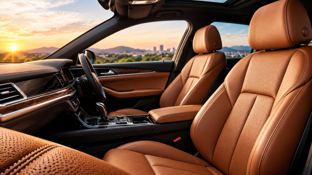 Benefits of Premium Car Leather Upholstery