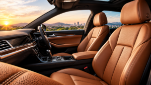 Benefits of Premium Car Leather Upholstery