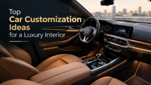 Top Car Customization Ideas for a Luxury Interior
