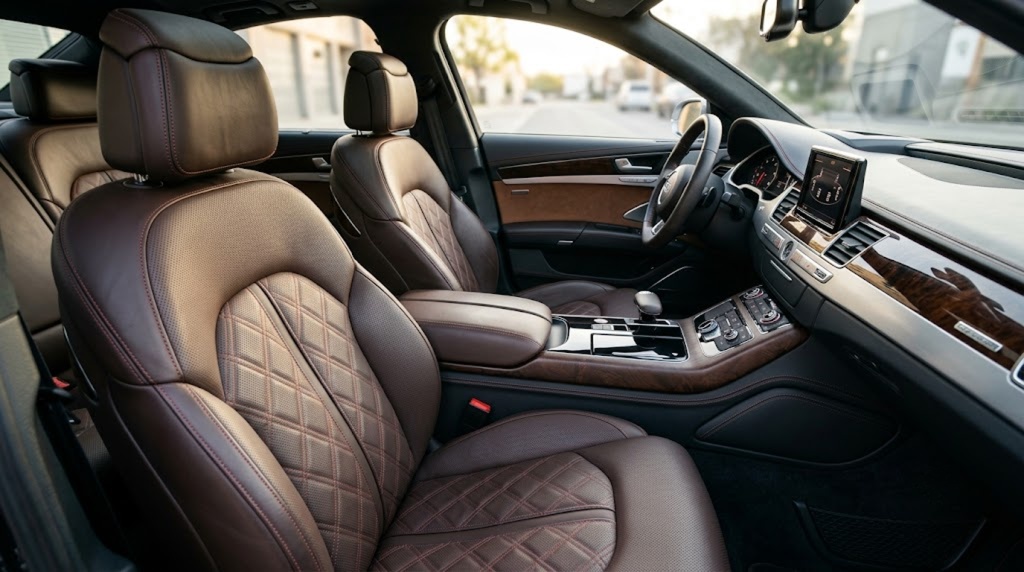 Car Leather Upholstery for a Stylish Car Interior