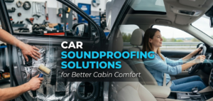 Car Soundproofing Solutions for Better Cabin Comfort