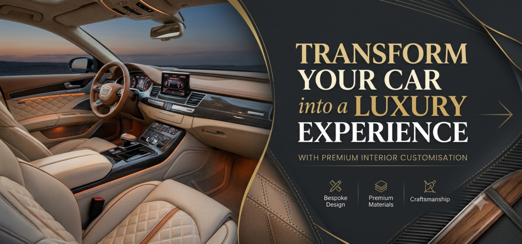 Transform Your Car into a Luxury Experience with Premium Interior Customisation