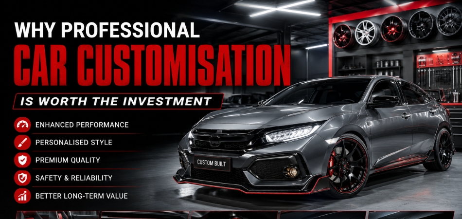 Why Professional Car Customisation Is Worth the Investment
