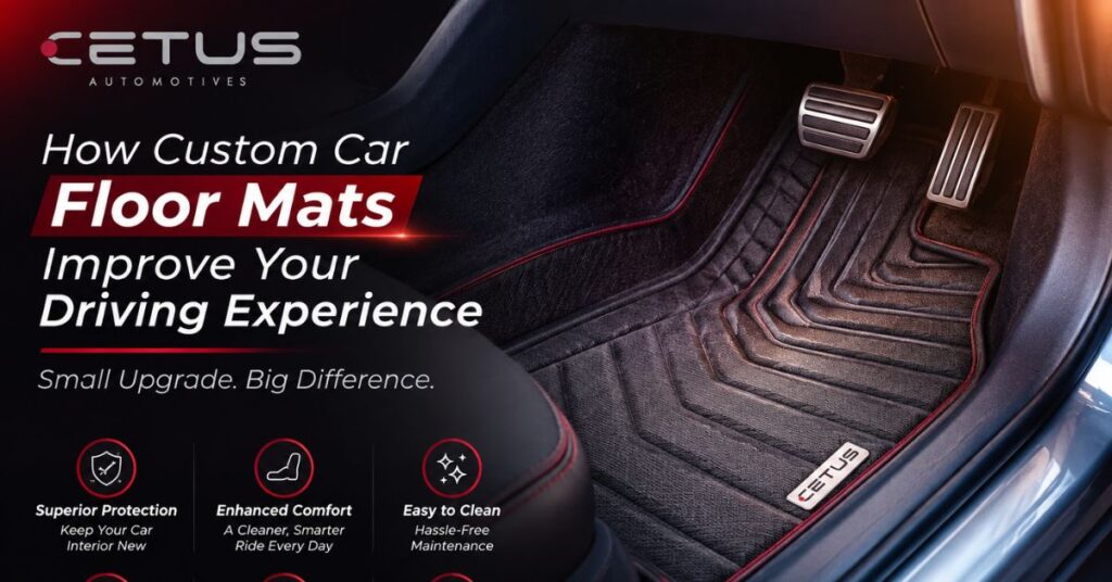 How Custom Car Floor Mats Improve Your Driving Experience