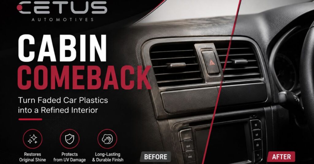 Cabin Comeback Turn Faded Car Plastics into a Refined Interior