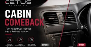 Cabin Comeback Turn Faded Car Plastics into a Refined Interior