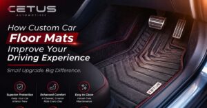 How Custom Car Floor Mats Improve Your Driving Experience