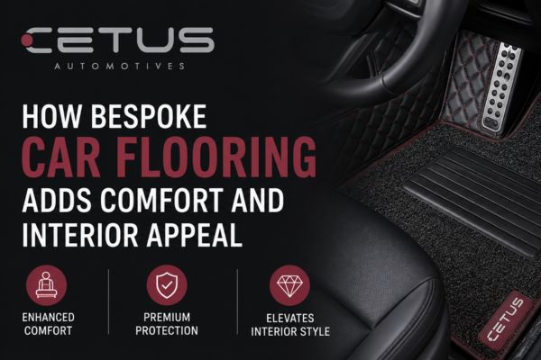 How Bespoke Car Flooring Adds Comfort and Interior Appeal