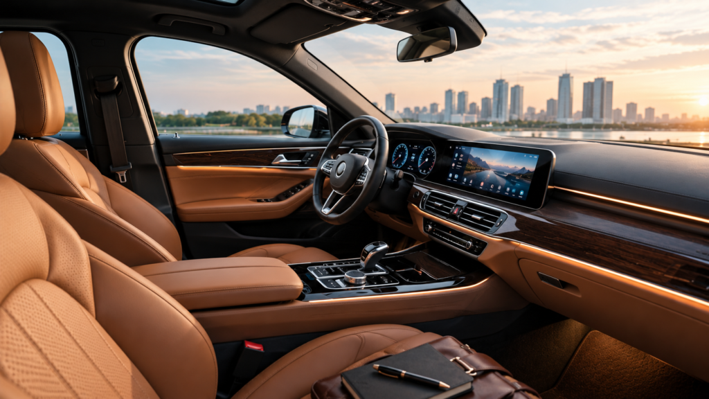 How to Craft a Luxury Car Interior That Fits Your Daily Lifestyle