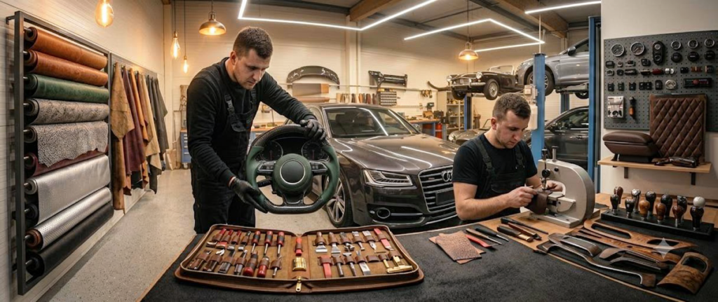 Full Car Interior Modification: What Can You Change?