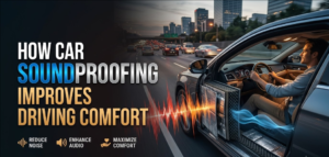 How Car Soundproofing Improves Driving Comfort