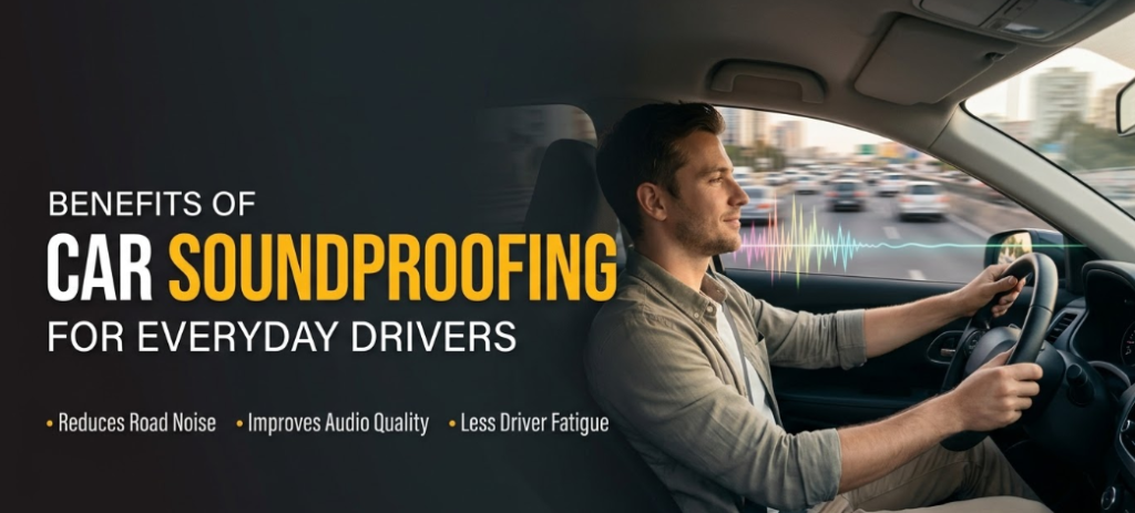 Benefits of Car Soundproofing for Everyday Drivers