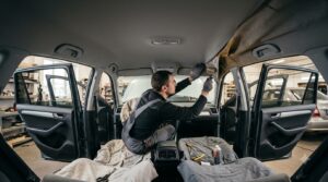 How Car Roof Lining Repair Restores Your Interior